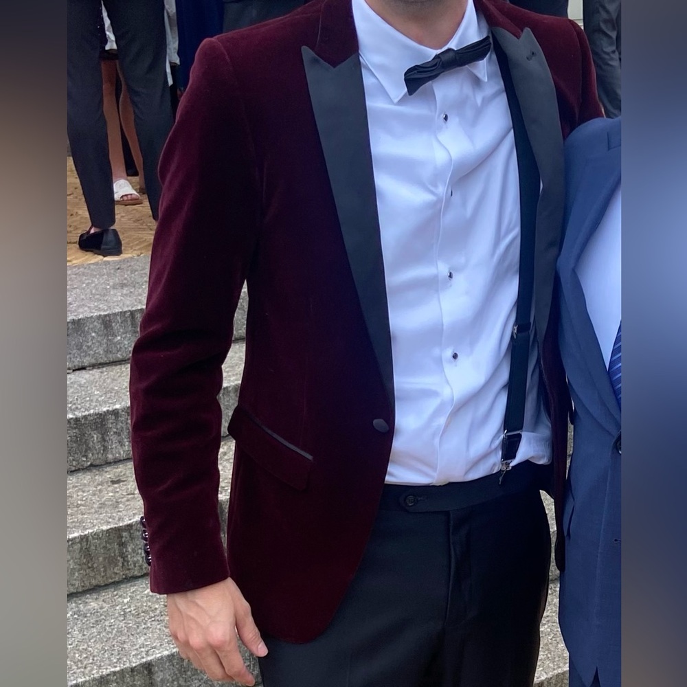 Express Men’s Tuxedo Jacket